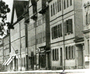 Stadtarchiv Weimar, 60 10-5/14, Blick auf den Karlsplatz , ohne Datum