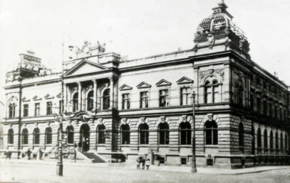 Stadtarchiv Weimar, 60 10-5/14, Karlsplatz 8 , um 1900