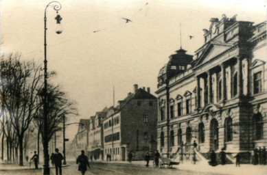 Stadtarchiv Weimar, 60 10-5/14, Blick auf den Karlsplatz, um 1900