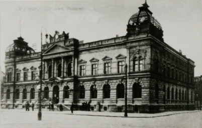 Stadtarchiv Weimar, 60 10-5/14, Kaiserliches Post- und Telegraphenamt, 1915