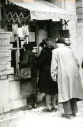 Stadtarchiv Weimar, 60 10-5/14, Blick auf den Goetheplatz  , nach 1945