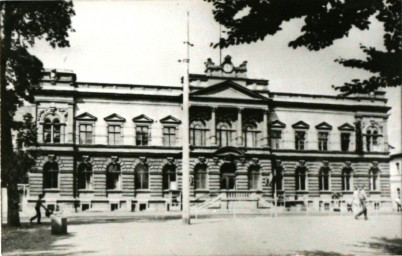 Stadtarchiv Weimar, 60 10-5/14, Blick auf den Goetheplatz, ohne Datum