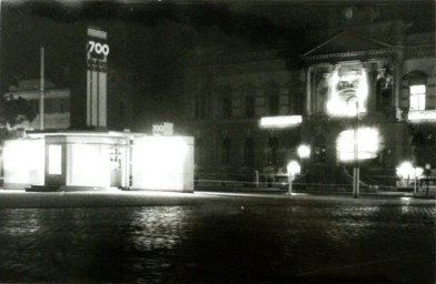 Stadtarchiv Weimar, 60 10-5/14, Blick auf den Goetheplatz, ohne Datum