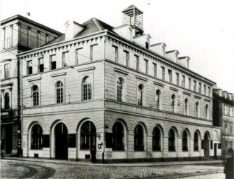 Stadtarchiv Weimar, 60 10-5/14, Blick in die Kaiserin- Augusta-Straße, um 1910