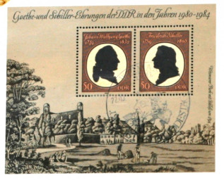 Stadtarchiv Weimar, 60 10-5/14, Briefmarken gestempelt, ohne Datum