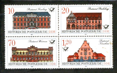 Stadtarchiv Weimar, 60 10-5/14, Originale Briefmarken der DDR ohne Stempel, ohne Datum