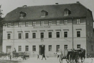 Stadtarchiv Weimar, 60 10-5/14, Karlsplatz 8 , um 1880