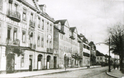 Stadtarchiv Weimar, 60 10-5/15, Blick auf den Karlsplatz , um 1910