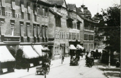 Stadtarchiv Weimar, 60 10-5/15, Blick auf den Karlsplatz, ohne Datum