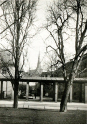 Stadtarchiv Weimar, 60 10-5/15, Blick vom Goetheplatz in die Kleine Teichgasse , um 1970