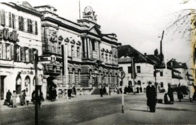 Stadtarchiv Weimar, 60 10-5/15, Blick auf den Goetheplatz , ohne Datum