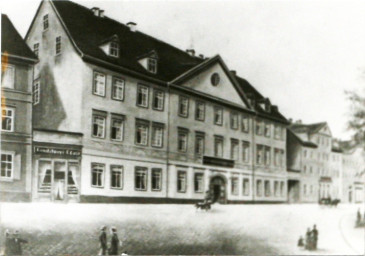 Stadtarchiv Weimar, 60 10-5/15, Blick auf den Karlplatz , um 1900