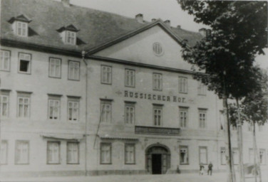 Stadtarchiv Weimar, 60 10-5/15, Goetheplatz 2  , um 1920