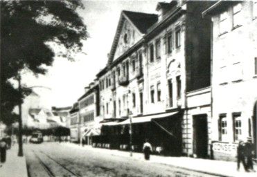 Stadtarchiv Weimar, 60 10-5/15, Blick auf den Karlsplatz, um 1900