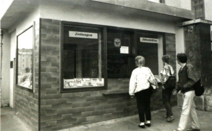 Stadtarchiv Weimar, 60 10-5/15, Goetheplatz 6  , 1988