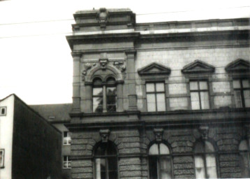 Stadtarchiv Weimar, 60 10-5/15, Blick auf die Hauptpost am Goetheplatz, ohne Datum