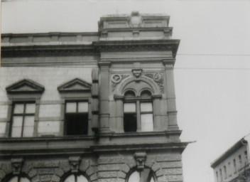 Stadtarchiv Weimar, 60 10-5/15, Blick auf die Hauptpost am Goetheplatz, ohne Datum