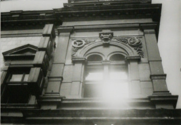 Stadtarchiv Weimar, 60 10-5/15, Blick auf die Hauptpost am Goetheplatz, ohne Datum