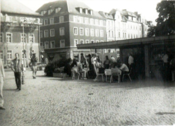 Stadtarchiv Weimar, 60 10-5/15, Blick auf den Goetheplatz  , ohne Datum