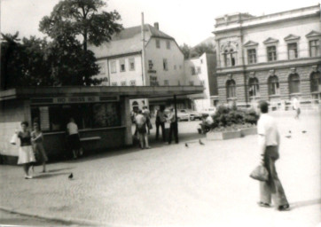 Stadtarchiv Weimar, 60 10-5/15, Blick auf den Goetheplatz, ohne Datum