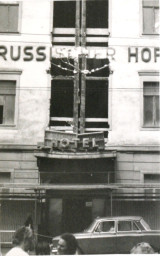 Stadtarchiv Weimar, 60 10-5/15, Hotel "Russischer Hof" am Goetheplatz, ohne Datum