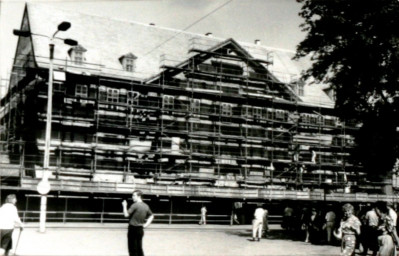 Stadtarchiv Weimar, 60 10-5/15, Hotel "Russischer Hof" am Goetheplatz  , ohne Datum