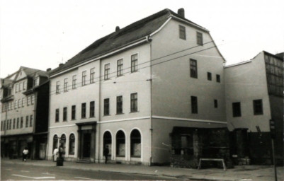 Stadtarchiv Weimar, 60 10-5/15, Goetheplatz Nr. 5/6, ohne Datum