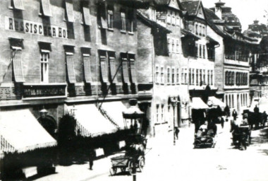 Stadtarchiv Weimar, 60 10-5/15, Blick auf den Karlsplatz , ohne Datum