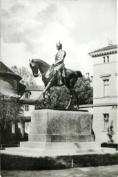 Stadtarchiv Weimar, 60 10-5/15, Denkmal Carl Alexanders auf den Karlsplatz , ohne Datum