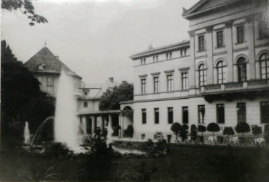 Stadtarchiv Weimar, 60 10-5/15, Blick auf die Grünanlage am Karlsplatz , um 1900