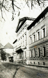 Stadtarchiv Weimar, 60 10-5/15, "Klubhaus der Jugend" am Goetheplatz, um 1970