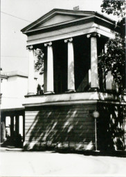 Stadtarchiv Weimar, 60 10-5/15, Lesemuseum auf dem Goetheplatz, ohne Datum