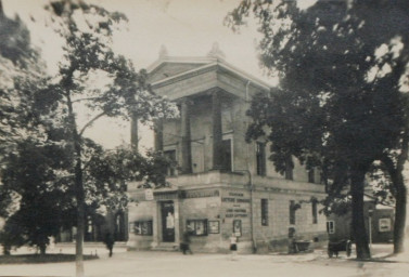 Stadtarchiv Weimar, 60 10-5/15, Ehemaliges Lesemuseum am Karlsplatz, 1930