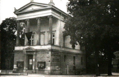 Stadtarchiv Weimar, 60 10-5/15, Blick vom Karlsplatz in die Geleitstraße, um 1935