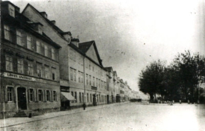 Stadtarchiv Weimar, 60 10-5/15, Blick in den Karlsplatz , um 1880