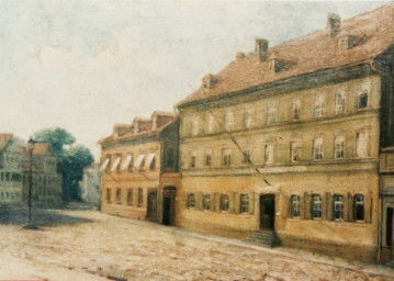 Stadtarchiv Weimar, 60 10-5/14, Blick in die Innere Erfurter Straße , ohne Datum