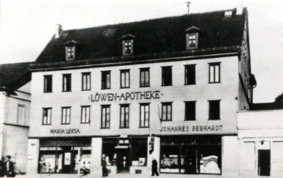 Stadtarchiv Weimar, 60 10-5/15, Karlsplatz 1, 1940