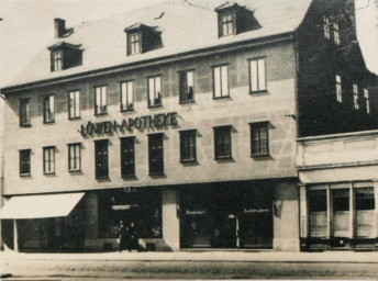 Stadtarchiv Weimar, 60 10-5/15, Karlsplatz 1, 1931