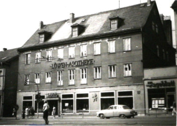 Stadtarchiv Weimar, 60 10-5/15, Goetheplatz 1 , nach 1960