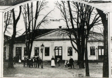 Stadtarchiv Weimar, 60 10-5/15, Gartenrestaurant "Brauhof" ehemals "Harmonie", ohne Datum