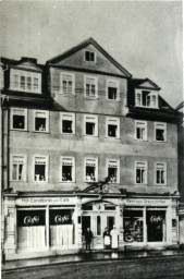 Stadtarchiv Weimar, 60 10-5/15, Karlsplatz 5, um 1925