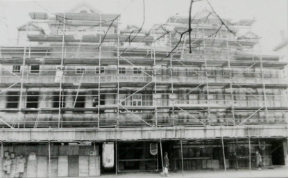 Stadtarchiv Weimar, 60 10-5/15, Blick auf den Goetheplatz, ohne Datum