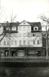 Stadtarchiv Weimar, 60 10-5/15, Blick auf den Goetheplatz, ohne Datum