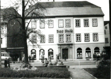 Stadtarchiv Weimar, 60 10-5/15, Goetheplatz 6, 1980