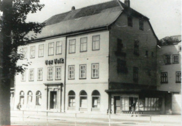 Stadtarchiv Weimar, 60 10-5/15, Goetheplatz 6, 1987