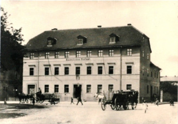 Stadtarchiv Weimar, 60 10-5/15, Karlsplatz 7/8, 1880