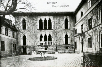 Stadtarchiv Weimar, 60 10-5/15, Weimar, Kunst-Museum, um 1910