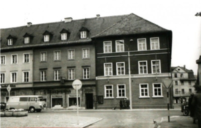 Stadtarchiv Weimar, 60 10-5/15, Goetheplatz 9a, 9, 9b, 1985