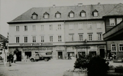 Stadtarchiv Weimar, 60 10-5/15, Goetheplatz 9a und 9, 1980