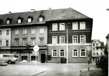 Stadtarchiv Weimar, 60 10-5/15, Goetheplatz 9 und 9b, 1980